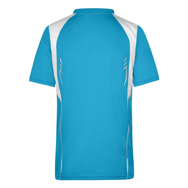 T-shirt Mens Running-t - personalizzabile con logo