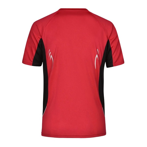 T-shirt Mens Running-t - personalizzabile con logo