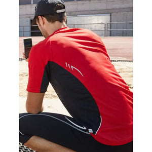 T-shirt Mens Running-t - personalizzabile con logo