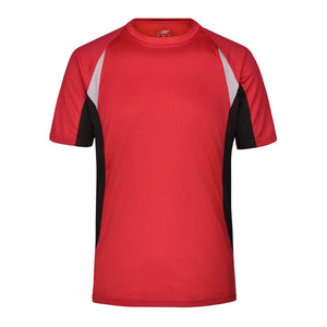 T-shirt Mens Running-t - personalizzabile con logo
