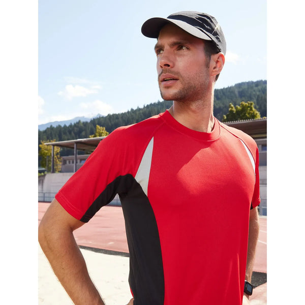 T-shirt Mens Running-t - personalizzabile con logo