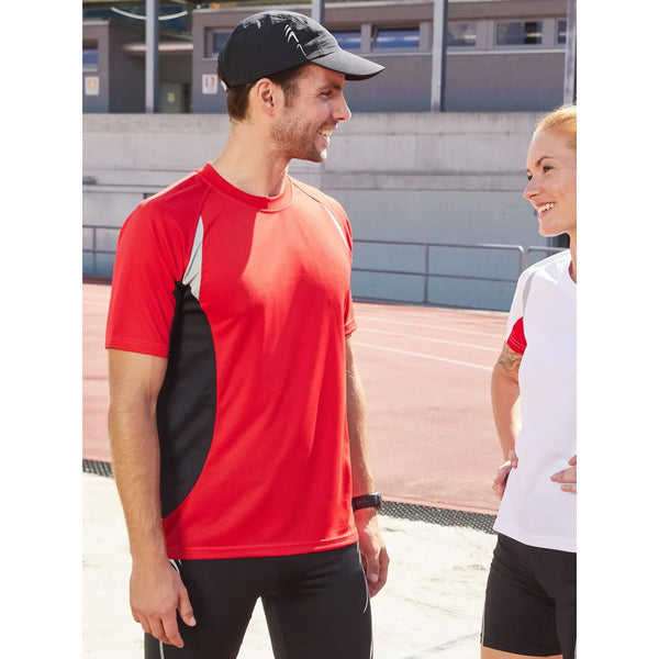 T-shirt Mens Running-t - personalizzabile con logo