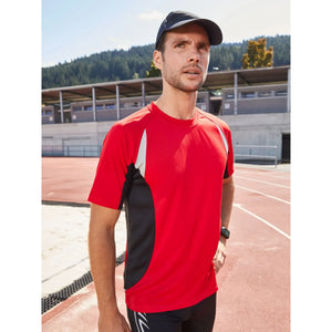 T-shirt Mens Running-t - personalizzabile con logo