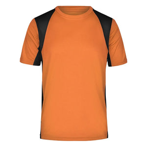 T-shirt Mens Running-t - personalizzabile con logo