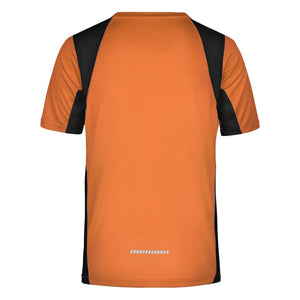 T-shirt Mens Running-t - personalizzabile con logo