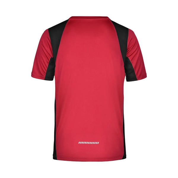 T-shirt Mens Running-t - personalizzabile con logo