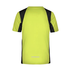 T-shirt Mens Running-t - personalizzabile con logo