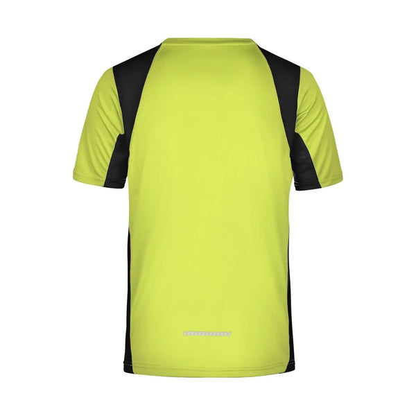 T-shirt Mens Running-t - personalizzabile con logo
