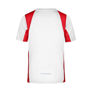T-shirt Mens Running-t - personalizzabile con logo