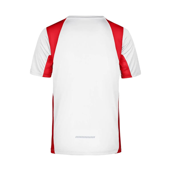 T-shirt Mens Running-t - personalizzabile con logo