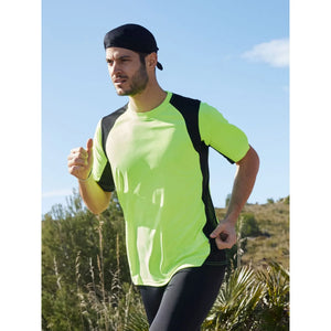 T-shirt Mens Running-t - personalizzabile con logo