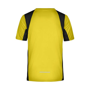 T-shirt Mens Running-t - personalizzabile con logo