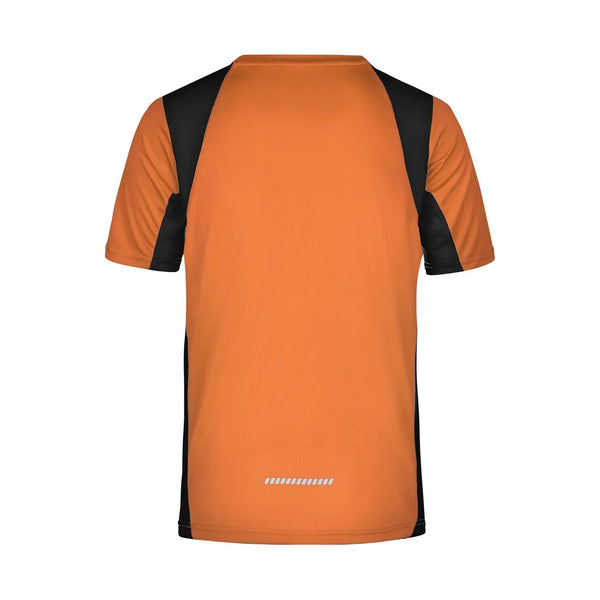 T-shirt Mens Running-t - personalizzabile con logo