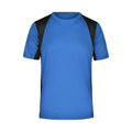 T-shirt Mens Running-t royal / S - personalizzabile con logo