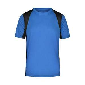 T-shirt Mens Running-t royal / S - personalizzabile con logo