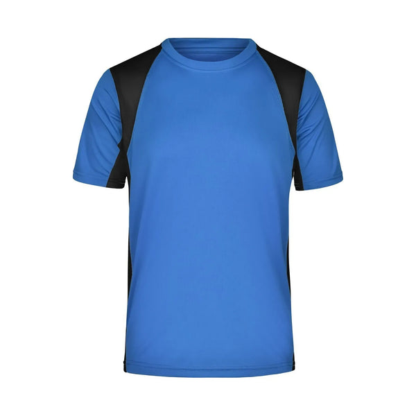 T-shirt Mens Running-t royal / S - personalizzabile con logo