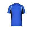 T-shirt Mens Running-t royal / S - personalizzabile con logo