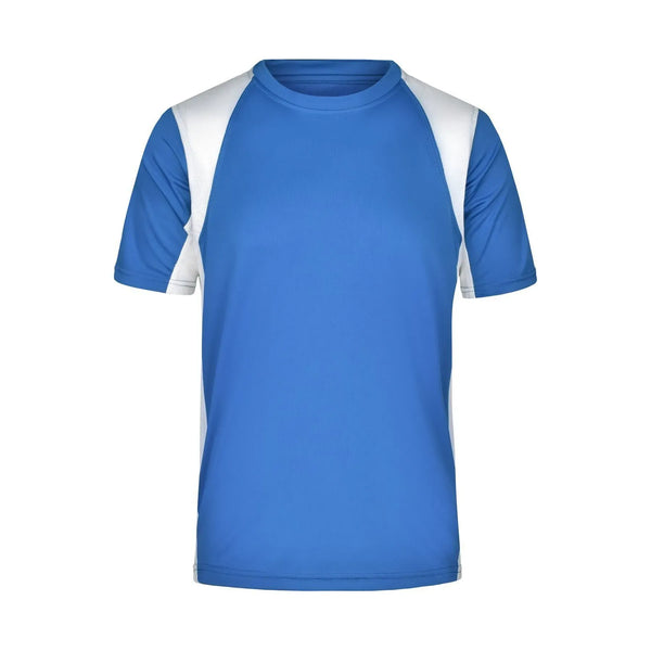 T-shirt Mens Running-t royal/white / S - personalizzabile con logo