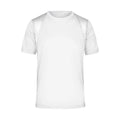 T-shirt Mens Running-t white/white / S - personalizzabile con logo