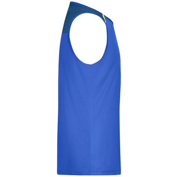 T-shirt Mens Running Tank Grs - personalizzabile con logo