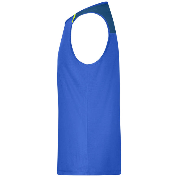 T-shirt Mens Running Tank Grs - personalizzabile con logo