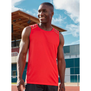 T-shirt Mens Running Tank Grs - personalizzabile con logo