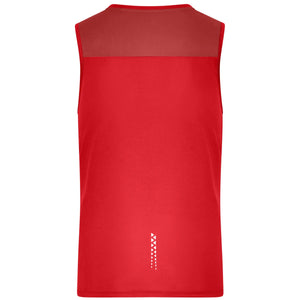 T-shirt Mens Running Tank Grs - personalizzabile con logo