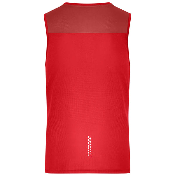 T-shirt Mens Running Tank Grs - personalizzabile con logo