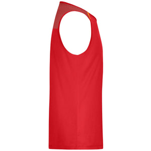 T-shirt Mens Running Tank Grs - personalizzabile con logo