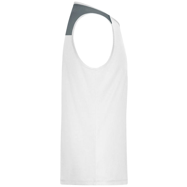 T-shirt Mens Running Tank Grs - personalizzabile con logo