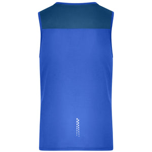 T-shirt Mens Running Tank Grs - personalizzabile con logo