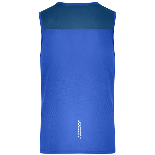 T-shirt Mens Running Tank Grs - personalizzabile con logo