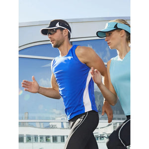 T-shirt Mens Running Tank - personalizzabile con logo