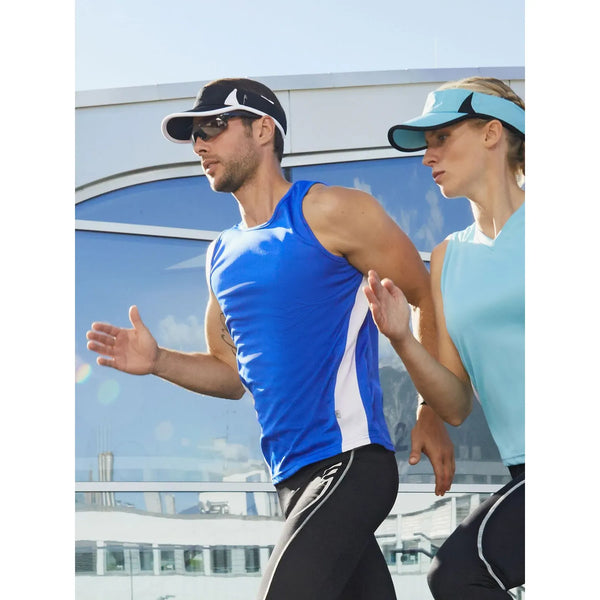 T-shirt Mens Running Tank - personalizzabile con logo