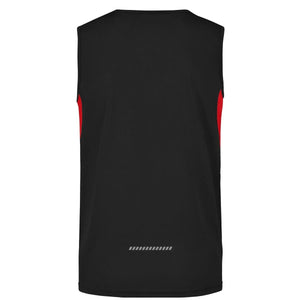 T-shirt Mens Running Tank - personalizzabile con logo