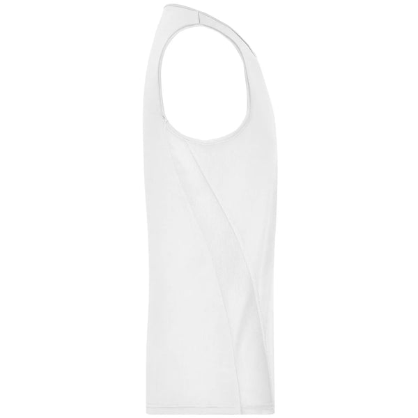 T-shirt Mens Running Tank - personalizzabile con logo