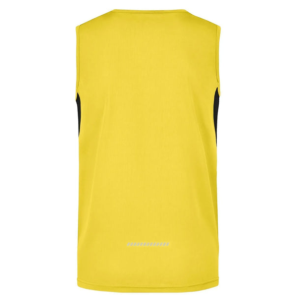 T-shirt Mens Running Tank - personalizzabile con logo