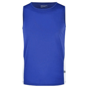 T-shirt Mens Running Tank - personalizzabile con logo