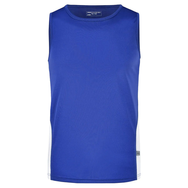 T-shirt Mens Running Tank - personalizzabile con logo