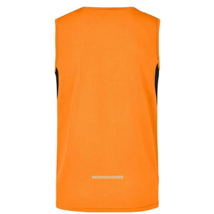 T-shirt Mens Running Tank - personalizzabile con logo