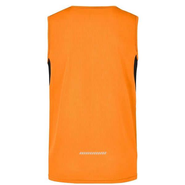 T-shirt Mens Running Tank - personalizzabile con logo