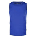 T-shirt Mens Running Tank royal / S - personalizzabile con logo