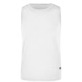 T-shirt Mens Running Tank white/white / S - personalizzabile con logo