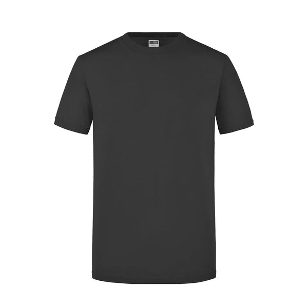 T-shirt Mens Slim Fit-t graphite / S - personalizzabile con logo