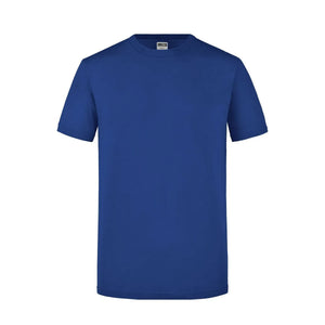 T-shirt Mens Slim Fit-t royal / S - personalizzabile con logo