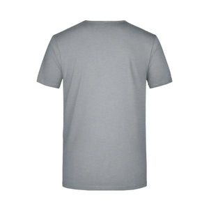 T-shirt Mens Slim Fit V-t - personalizzabile con logo