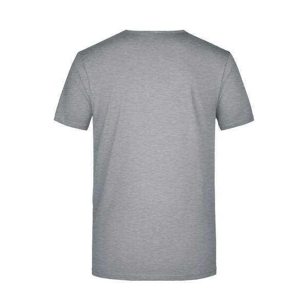 T-shirt Mens Slim Fit V-t - personalizzabile con logo