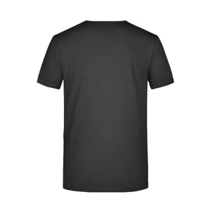 T-shirt Mens Slim Fit V-t - personalizzabile con logo