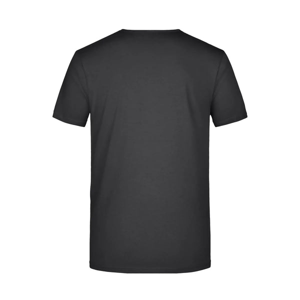 T-shirt Mens Slim Fit V-t - personalizzabile con logo