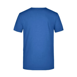 T-shirt Mens Slim Fit V-t - personalizzabile con logo